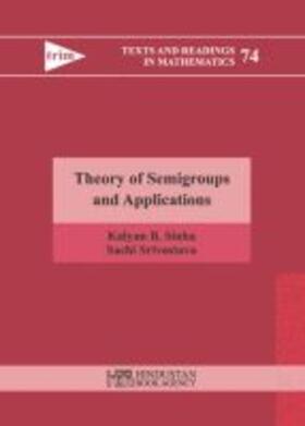 Sinha |  Theory of Semigroups and Applications | Buch |  Sack Fachmedien