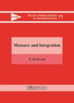 Kesavan |  Measure and Integration | Buch |  Sack Fachmedien