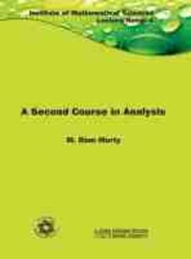A Second Course in Analysis | Buch | 978-93-86279-84-2 | sack.de