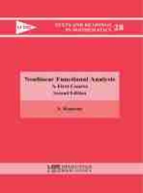 Nonlinear Functional Analysis | Buch | 978-93-86279-85-9 | sack.de