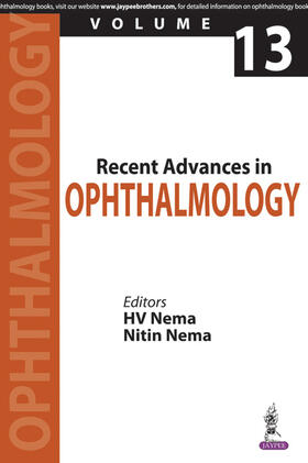 Nema |  Recent Advances in Ophthalmology - 13 | Buch |  Sack Fachmedien