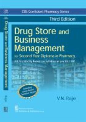  DRUG STORE & BUSINESS MGMT 3/E | Buch |  Sack Fachmedien