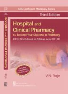 HOSPITAL & CLINICAL PHARMACY 3 | Buch | 978-93-86478-49-8 | sack.de