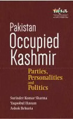 Sharma |  Pakistan Occupied Kashmir | Buch |  Sack Fachmedien