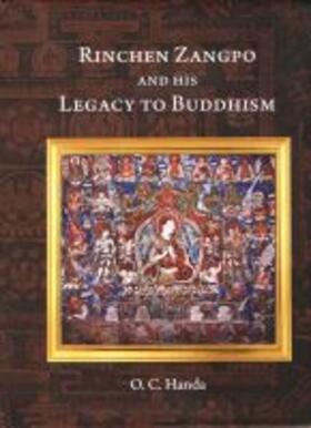Handa |  Rinchen Zangpo and his Legacy of Buddhism | Buch |  Sack Fachmedien