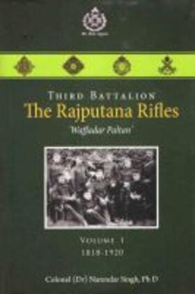 Singh |  Third Battalion The Rajputana Rifles `Waffadar Paltan' | Buch |  Sack Fachmedien