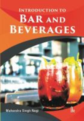  Introduction to Bar and Beverages | Buch |  Sack Fachmedien