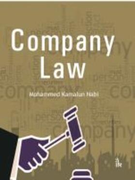 Nabi, M: Company Law | Buch | 978-93-86768-37-7 | sack.de
