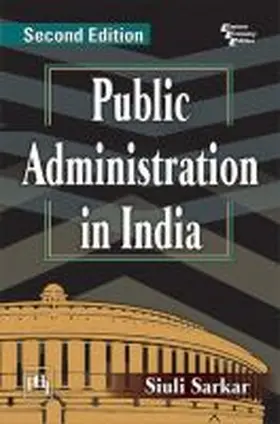 Sarkar |  Public Administration in India | Buch |  Sack Fachmedien