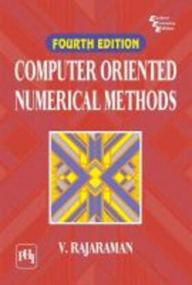  Rajaraman, V: Computer Oriented Numerical Methods | Buch |  Sack Fachmedien
