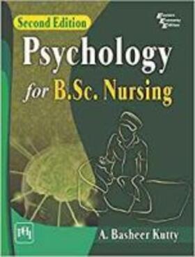 Kutty |  Psychology for B.Sc Nursing | Buch |  Sack Fachmedien