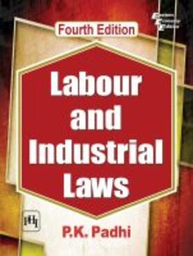 Padhi |  Labour and Industrial Laws | Buch |  Sack Fachmedien
