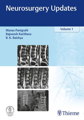 Panigrahi / Kachhara / Baishya |  Neurosurgery Updates, Vol. 1 | eBook | Sack Fachmedien