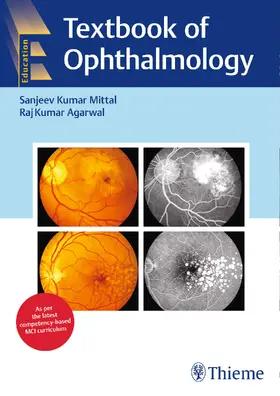 Mittal / Agarwal |  Textbook of Ophthalmology | Buch |  Sack Fachmedien