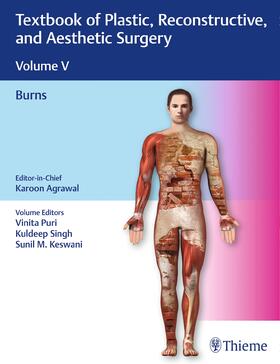 Agrawal / Puri / Singh |  Textbook of Plastic, Reconstructive, and Aesthetic Surgery, Vol 5 | Buch |  Sack Fachmedien