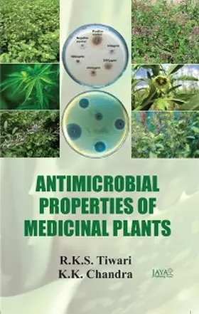 Tiwari / Chandra |  Antimicrobial Properties Of Medicinal Plants | eBook | Sack Fachmedien