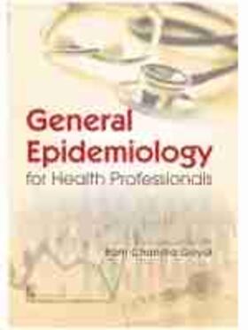  GENERAL EPIDEMIOLOGY FOR HEALT | Buch |  Sack Fachmedien