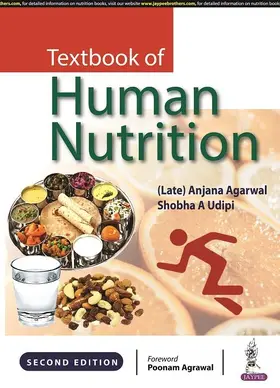 Agarwal / Udipi |  Textbook of Human Nutrition | Buch |  Sack Fachmedien