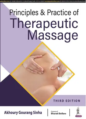 Sinha |  Principles & Practice of Therapeutic Massage | Buch |  Sack Fachmedien