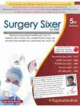  SURGERY SIXER FOR NBE 5/E | Buch |  Sack Fachmedien