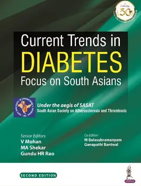 Mohan / Shekar / Rao |  Current Trends in Diabetes | Buch |  Sack Fachmedien