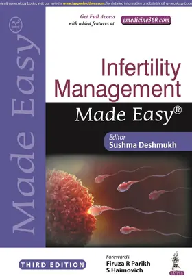 Deshmukh |  Infertility Management Made Easy | Buch |  Sack Fachmedien