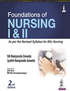 Gowda |  Foundations of Nursing I & II | Buch |  Sack Fachmedien