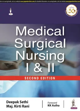 Sethi / Maj |  Medical Surgical Nursing I & II | Buch |  Sack Fachmedien