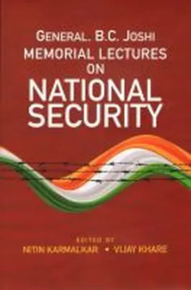  General B.C. Joshi Memorial Lectures on National Security | Buch |  Sack Fachmedien