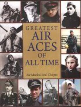 Chopra |  Greatest Air Aces of All Time | Buch |  Sack Fachmedien