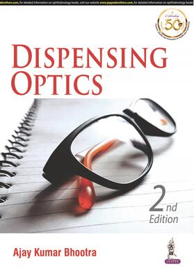 Bhootra |  Dispensing Optics | Buch |  Sack Fachmedien