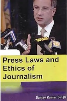 Singh |  Press Laws and Ethics of Journalism | eBook | Sack Fachmedien