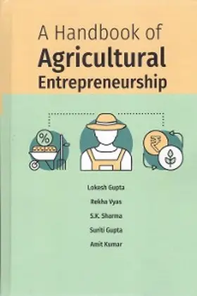 Gupta / Vyas / Sharma |  Handbook of Agricultural Entrepreneurship | eBook | Sack Fachmedien