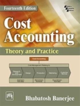  BANERJEE: COST ACCOUNTING 14TH ED | Buch |  Sack Fachmedien