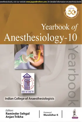 Sehgal / Trikha |  Yearbook of Anesthesiology-10 | Buch |  Sack Fachmedien