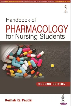 Paudel |  Handbook of Pharmacology for Nursing Students | Buch |  Sack Fachmedien