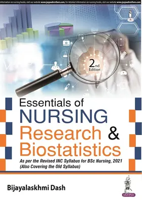 Dash |  Essentials of Nursing Research & Biostatistics | Buch |  Sack Fachmedien