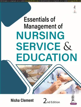 Clement |  Essentials of Management of Nursing Service & Education | Buch |  Sack Fachmedien