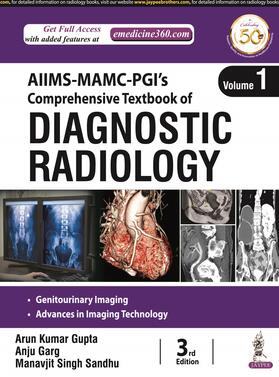 Gupta / Garg / Sandhu |  Comprehensive Textbook of Diagnostic Radiology | Buch |  Sack Fachmedien