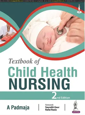 Padmaja |  Textbook of Child Health Nursing | Buch |  Sack Fachmedien