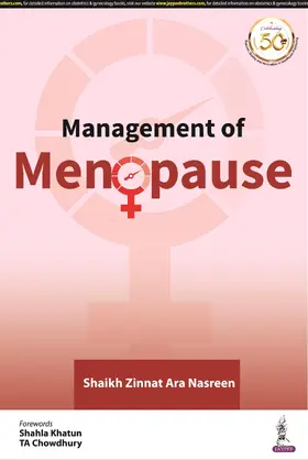 Nasreen |  Management of Menopause | Buch |  Sack Fachmedien