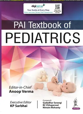 Verma |  PAI Textbook of Paediatrics | Buch |  Sack Fachmedien