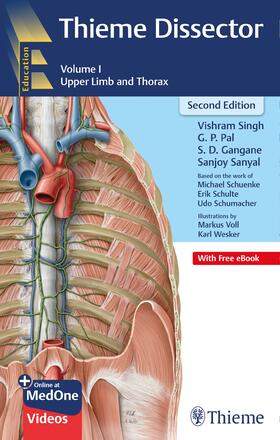 Singh / Pal / Gangane |  Thieme Dissector Volume 1 | Buch |  Sack Fachmedien