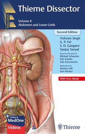 Singh / Pal / Gangane |  Thieme Dissector Volume 2 | eBook | Sack Fachmedien