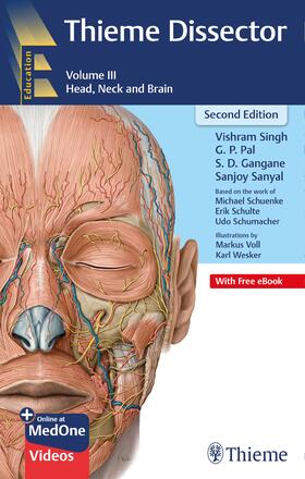 Singh / Pal / Gangane |  Thieme Dissector Volume 3 | eBook | Sack Fachmedien