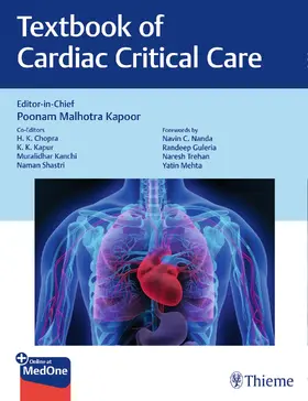 Kapoor | Textbook of Cardiac Critical Care | E-Book | sack.de