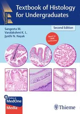 M. / L / Nayak |  Textbook of Histology for Undergraduates | eBook | Sack Fachmedien