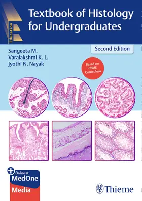 M. / L / Nayak |  Textbook of Histology for Undergraduates | Buch |  Sack Fachmedien