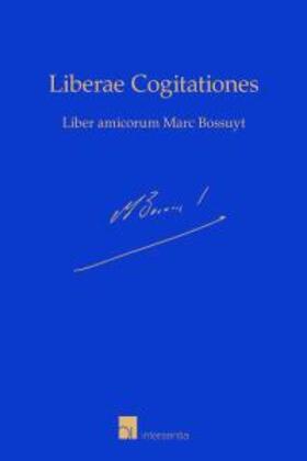 Alen / Joosten / Leysen |  Liberae Cogitationes | Buch |  Sack Fachmedien
