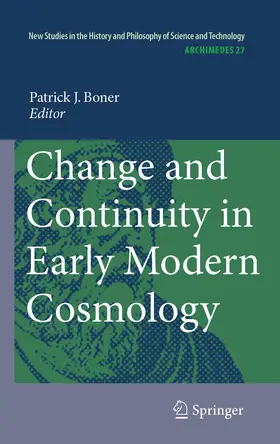 Bonner | Change and Continuity in Early Modern Cosmology | E-Book | sack.de